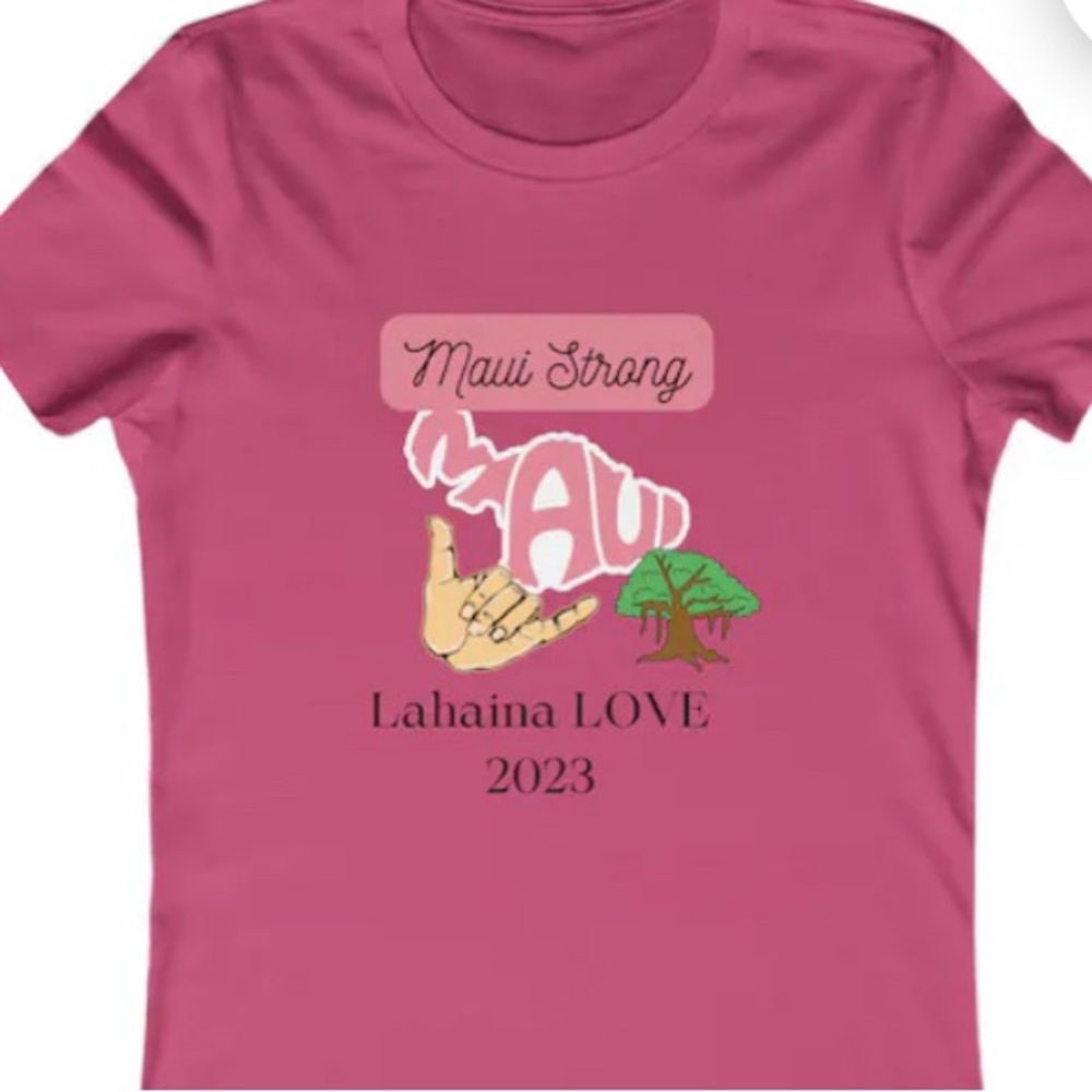 🤙🌲❤️🌺 - NEW MAUI STRONG WOMENS SHIRTS NEW🎁🌲